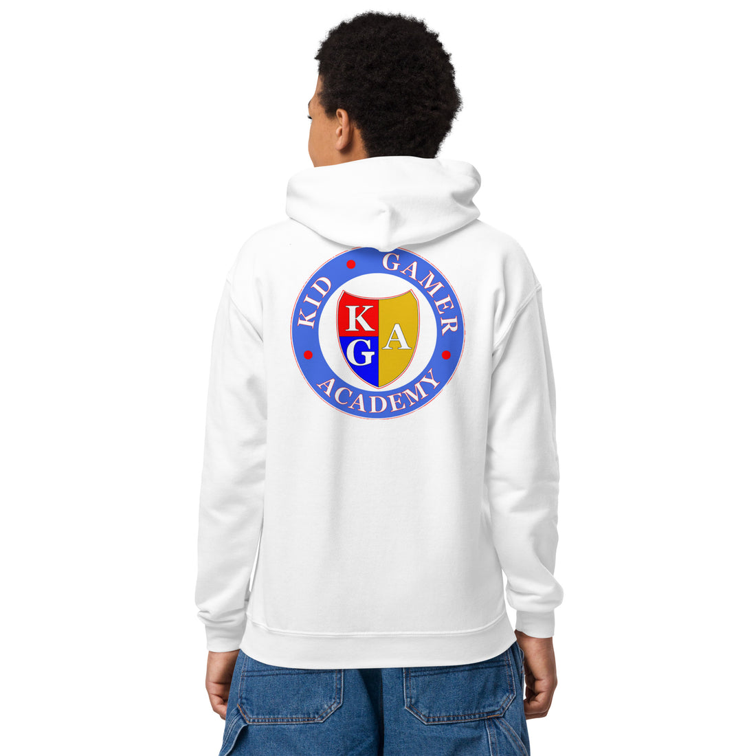 Youth heavy blend hoodie