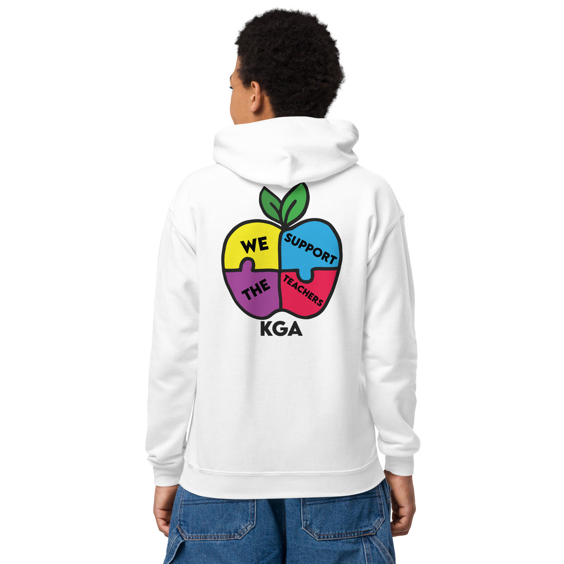Youth heavy blend hoodie