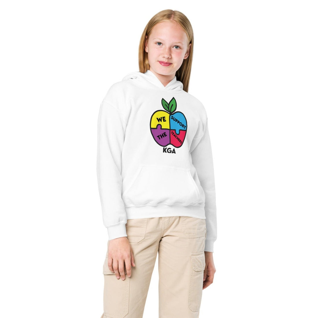 Youth heavy blend hoodie