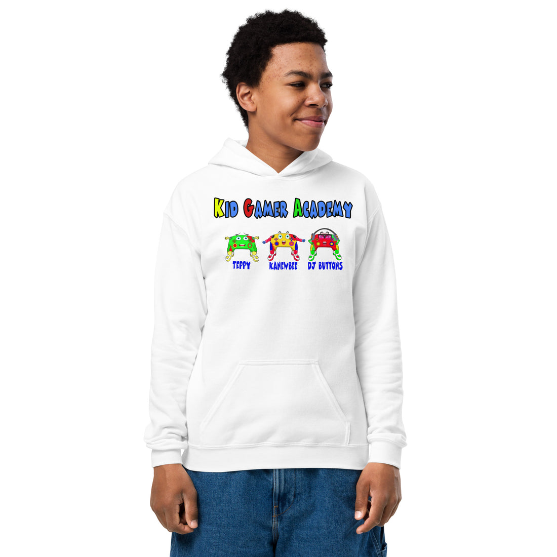 Youth heavy blend hoodie
