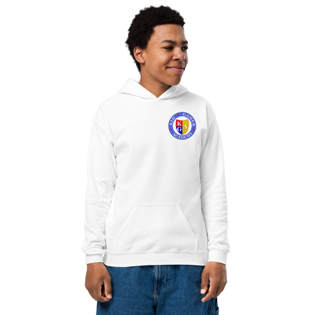 Youth heavy blend hoodie